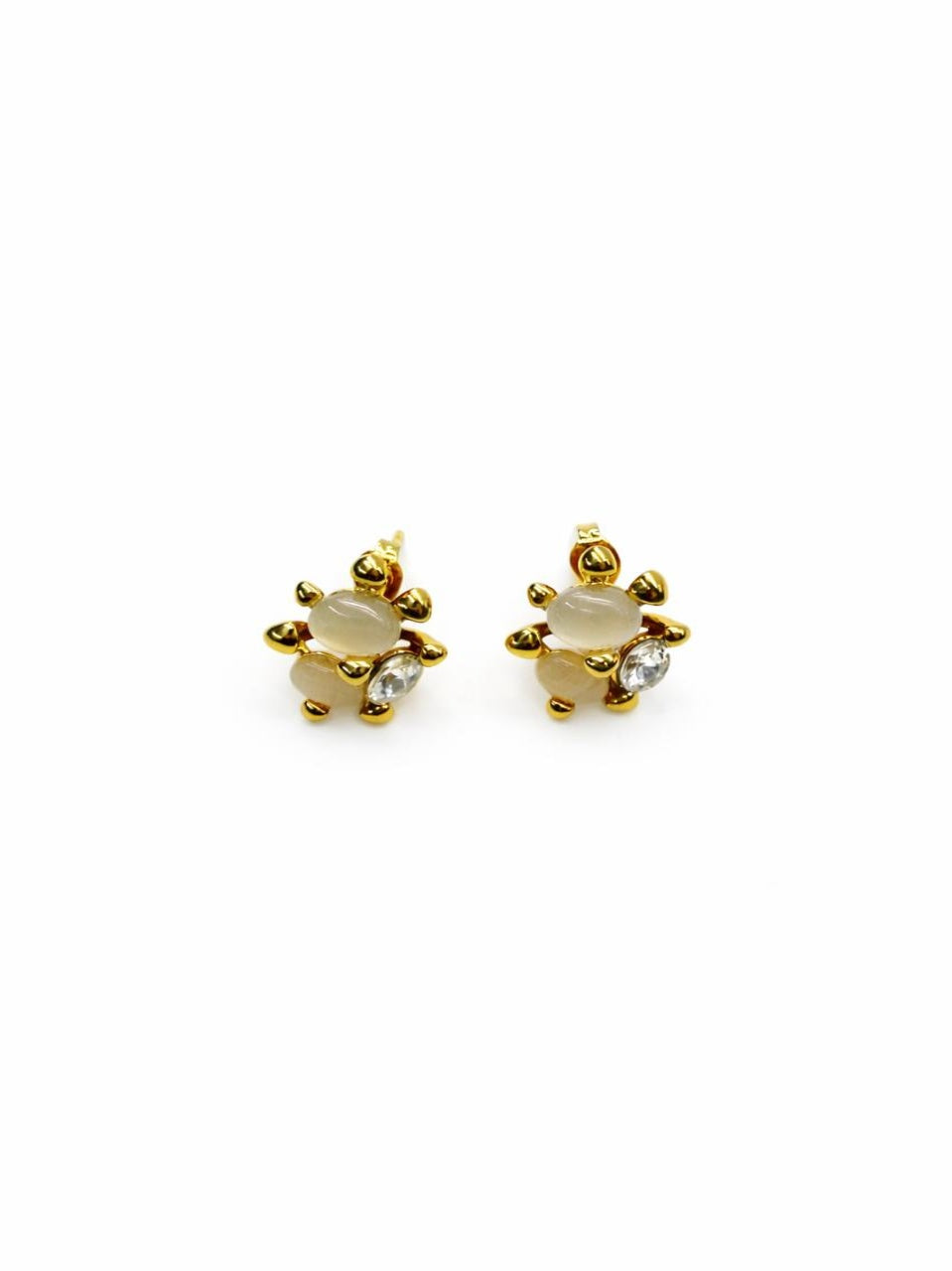 Opaline Studs