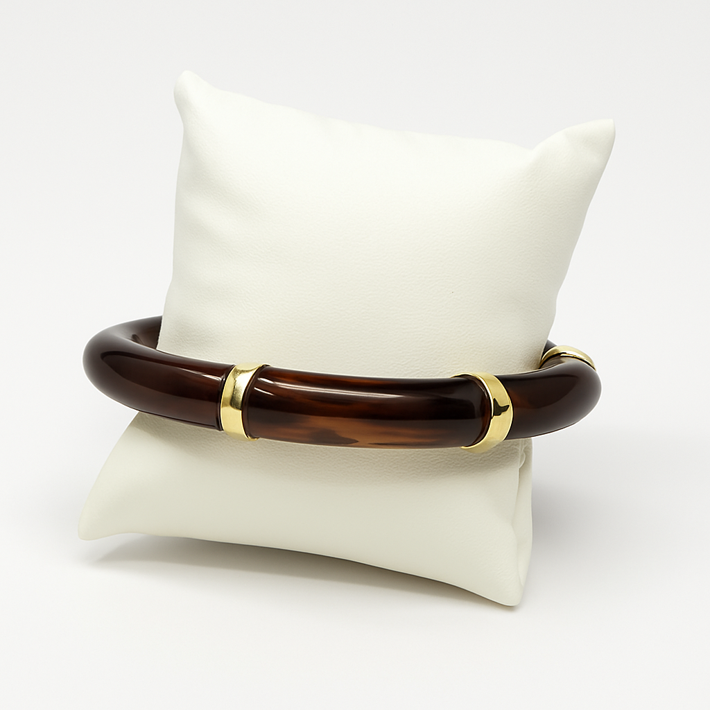Amber Resin Bracelet