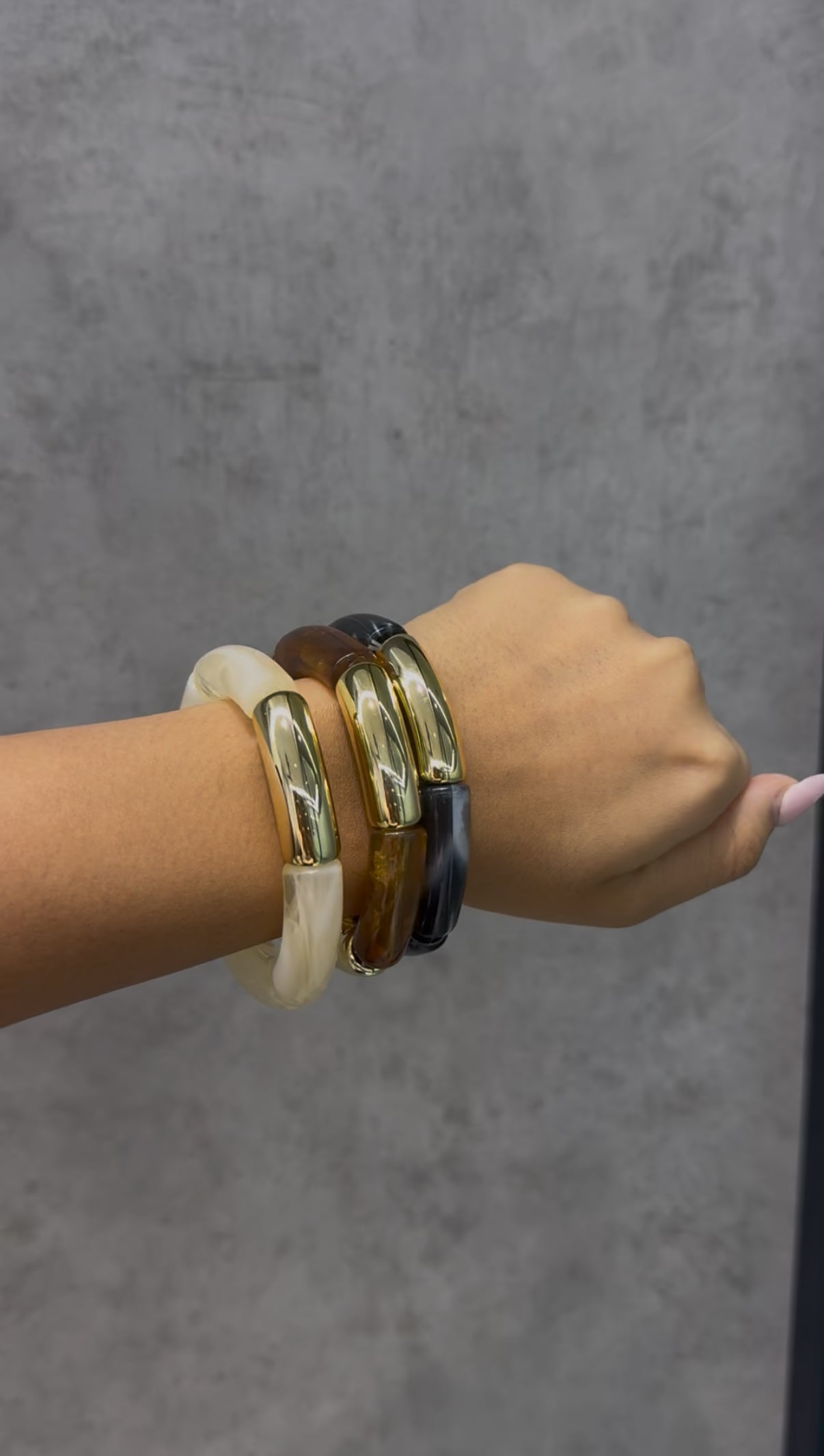 Aura Resin Bracelet