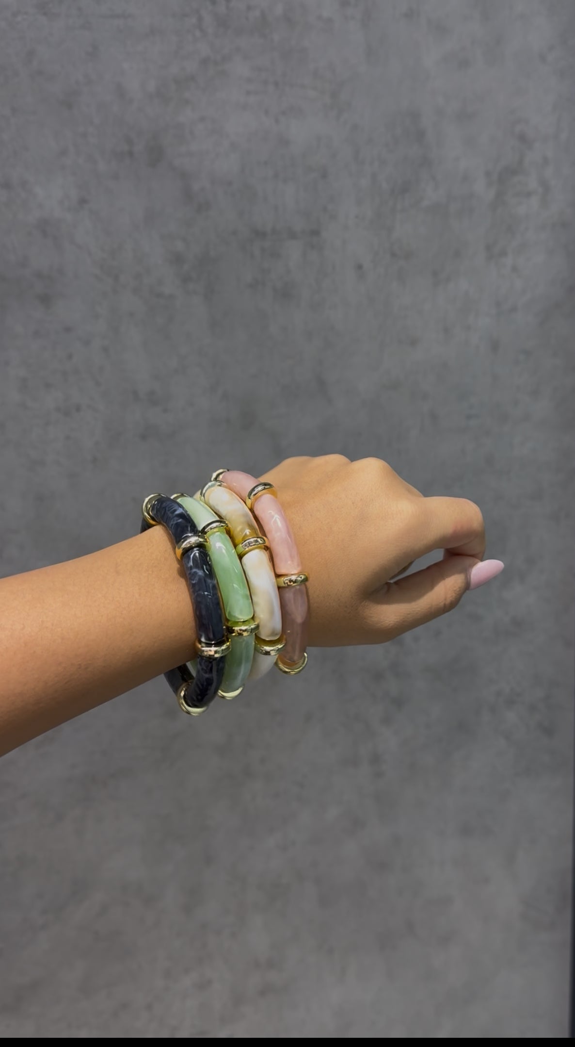 Luna Resin Bracelet