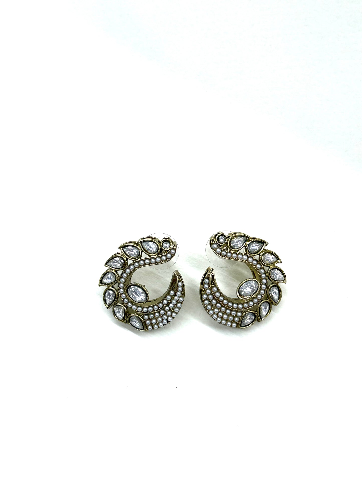 Naaya Crescent Earrings