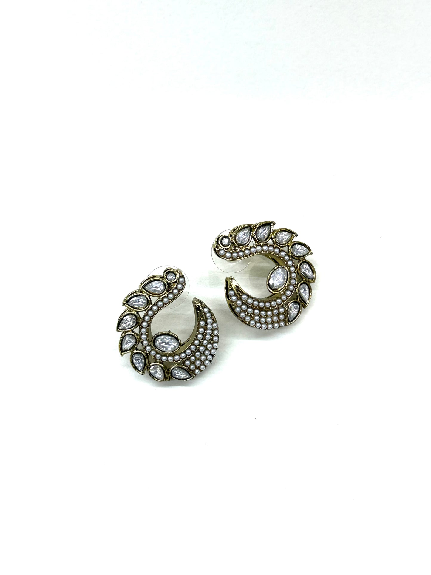 Naaya Crescent Earrings