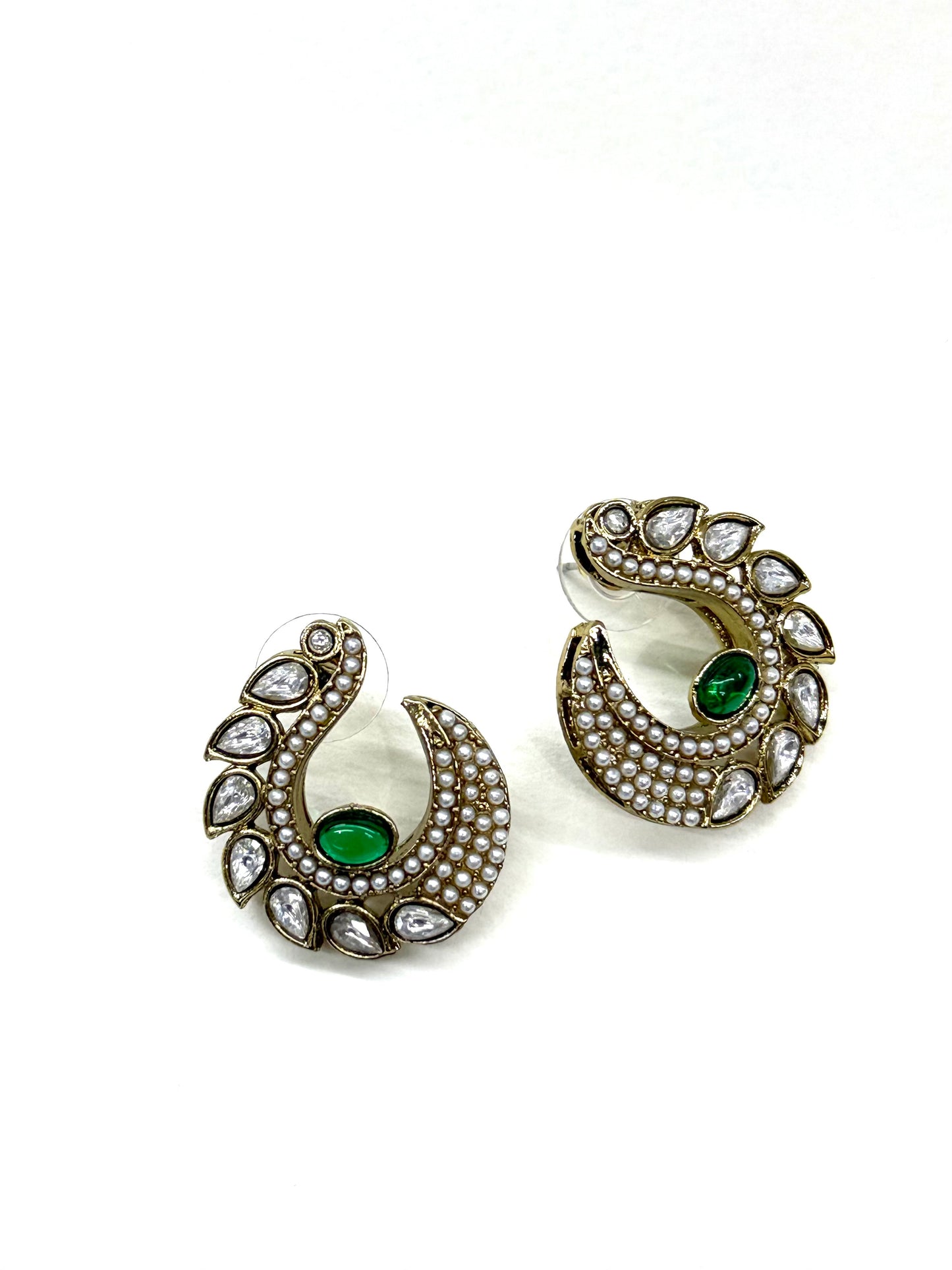 Naaya Crescent Earrings