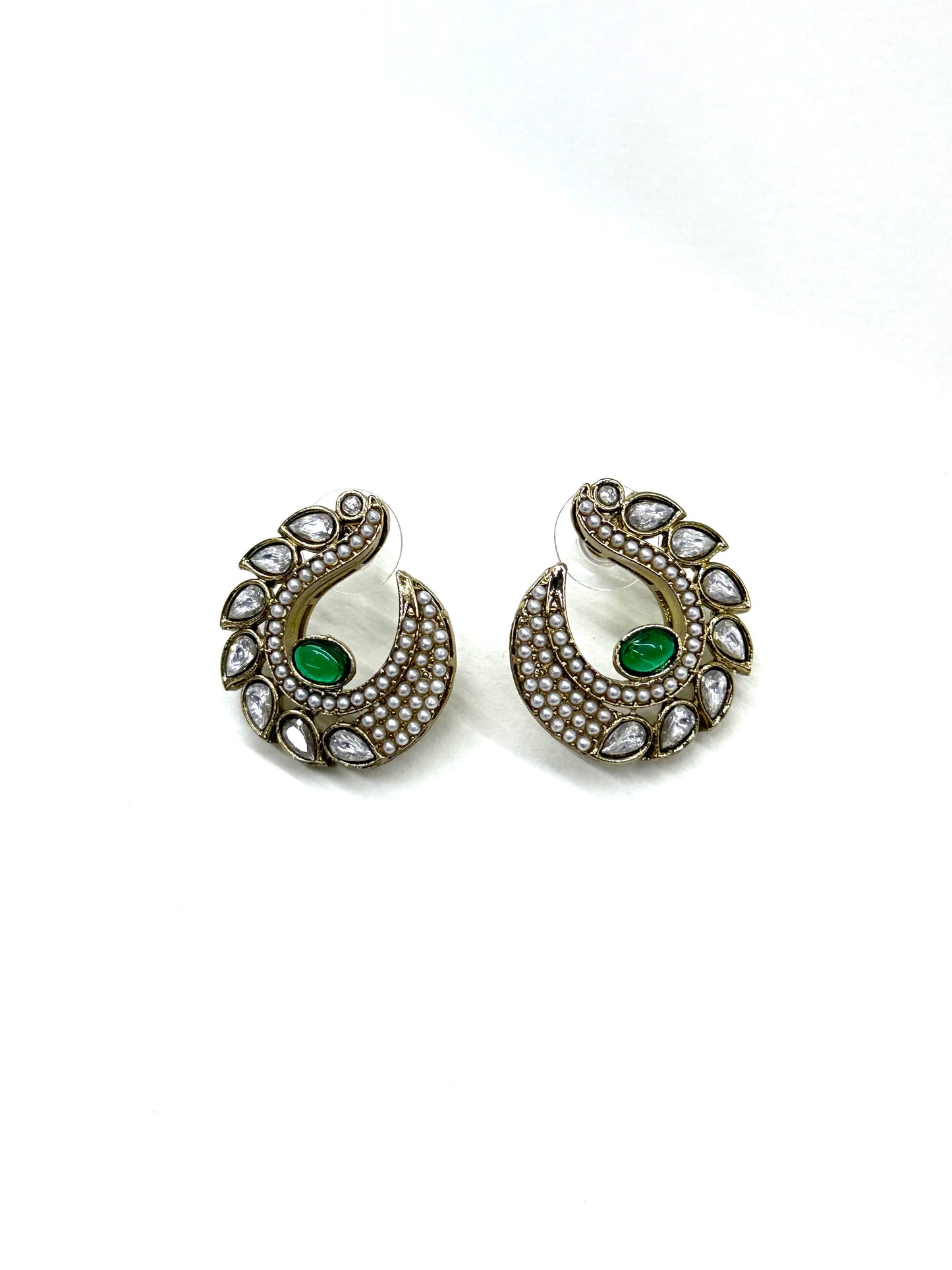 Naaya Crescent Earrings