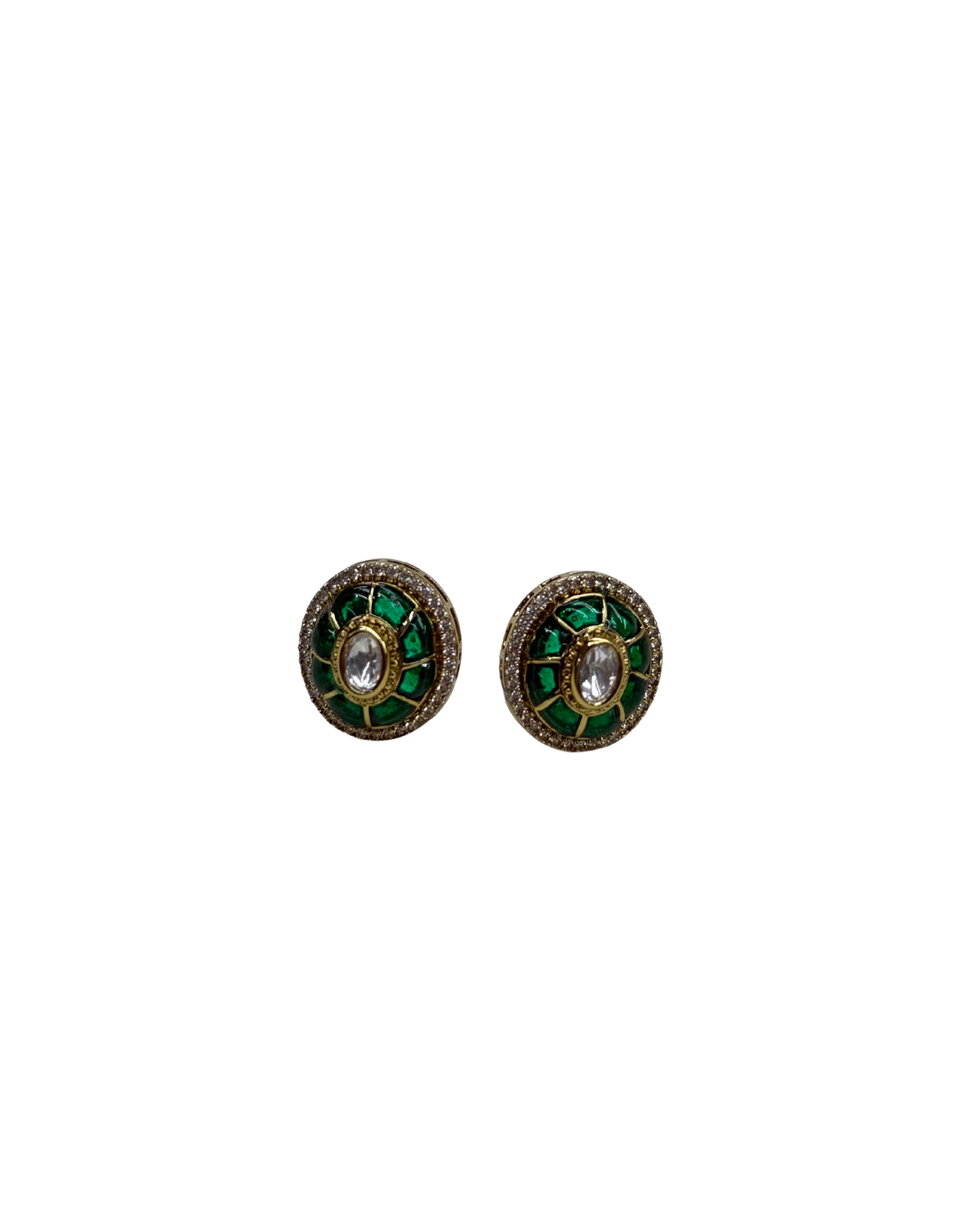 Tara Polki Studs