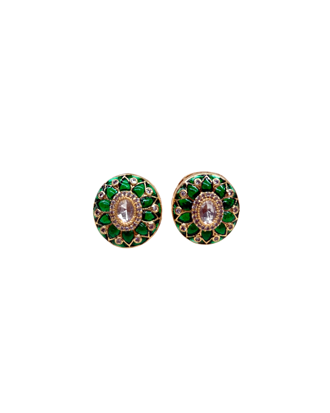 Meher Polki Studs