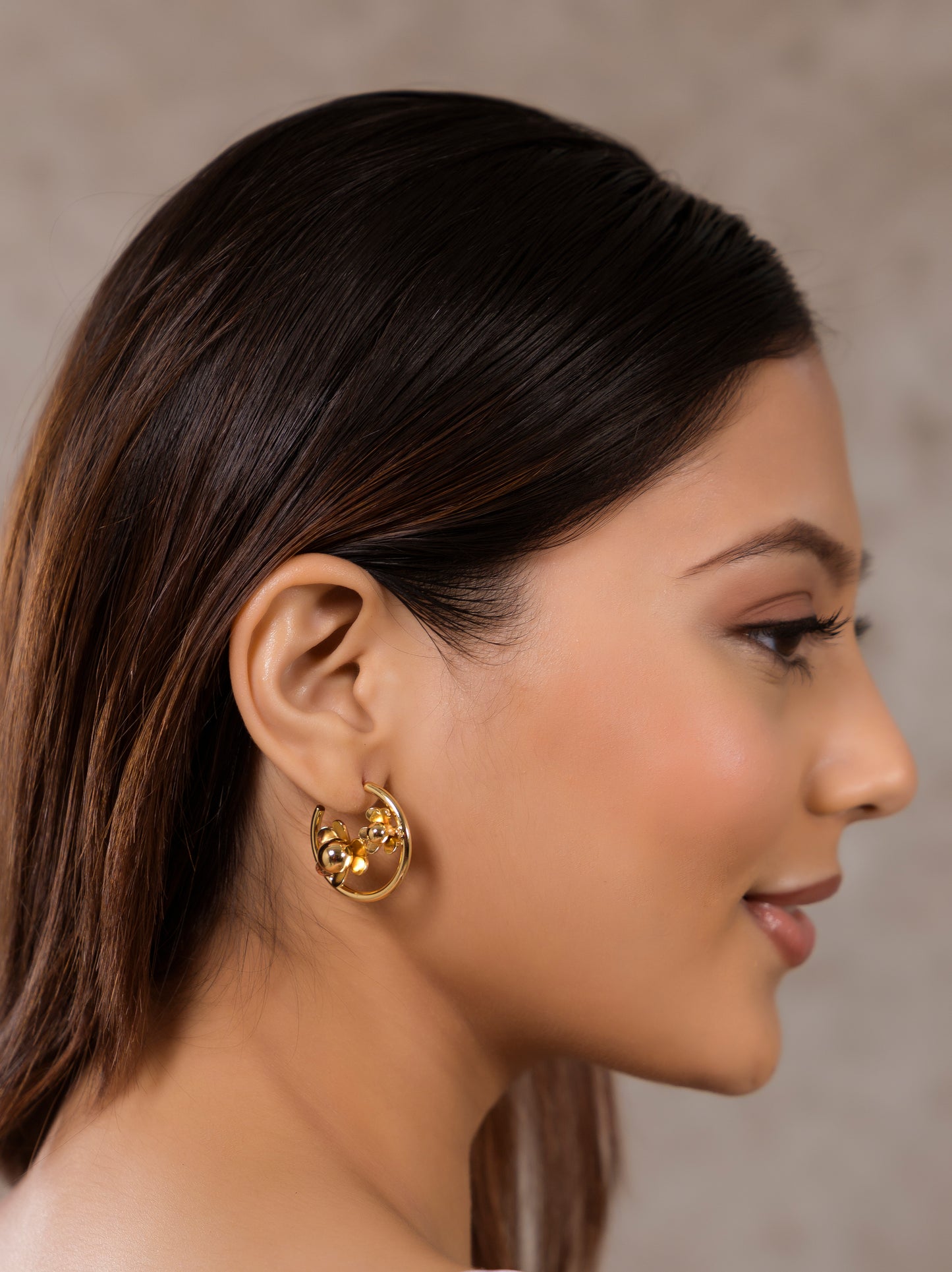 Peony Earring
