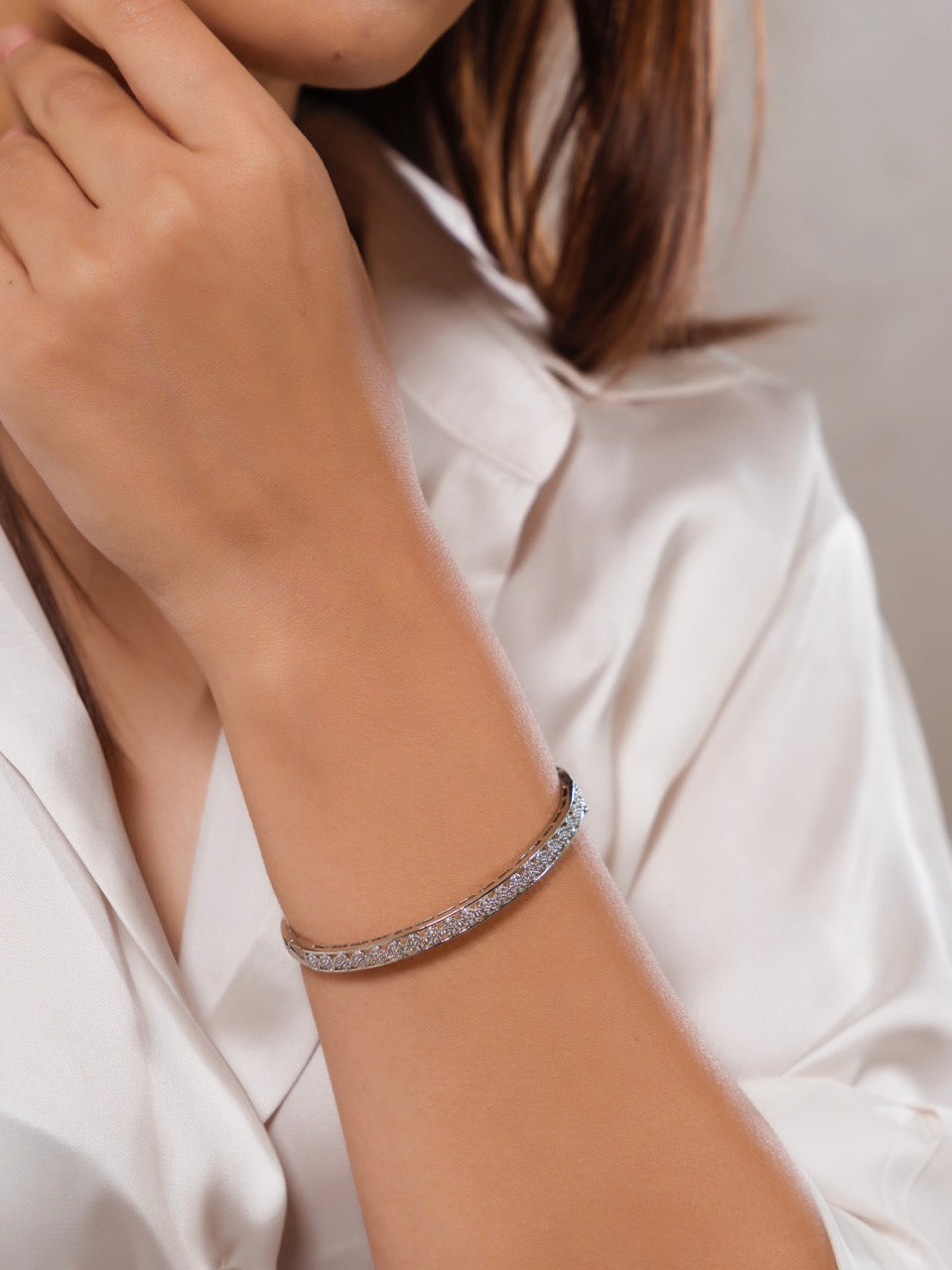 Anya Rhodiumplated