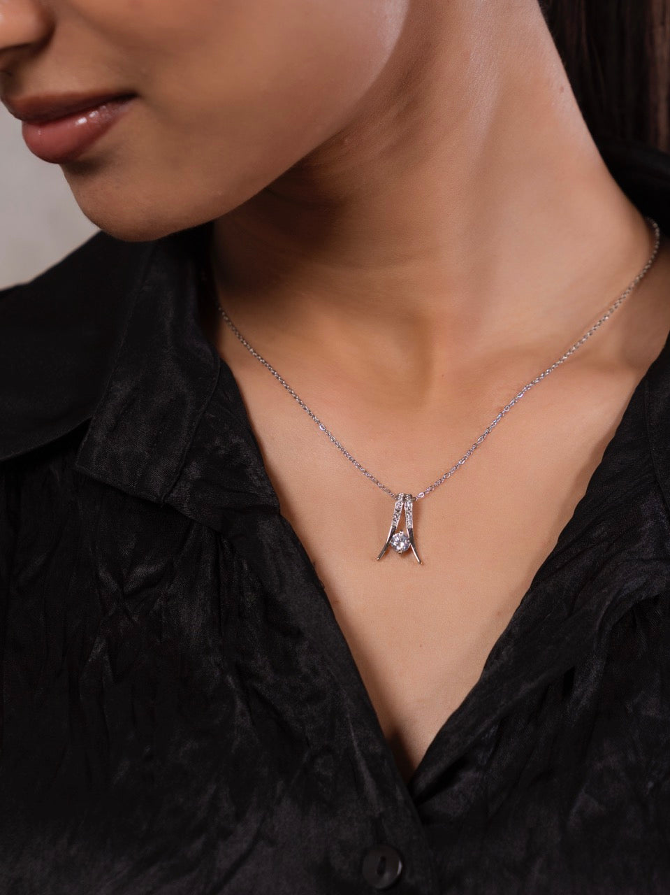 Diam Pendant Set
