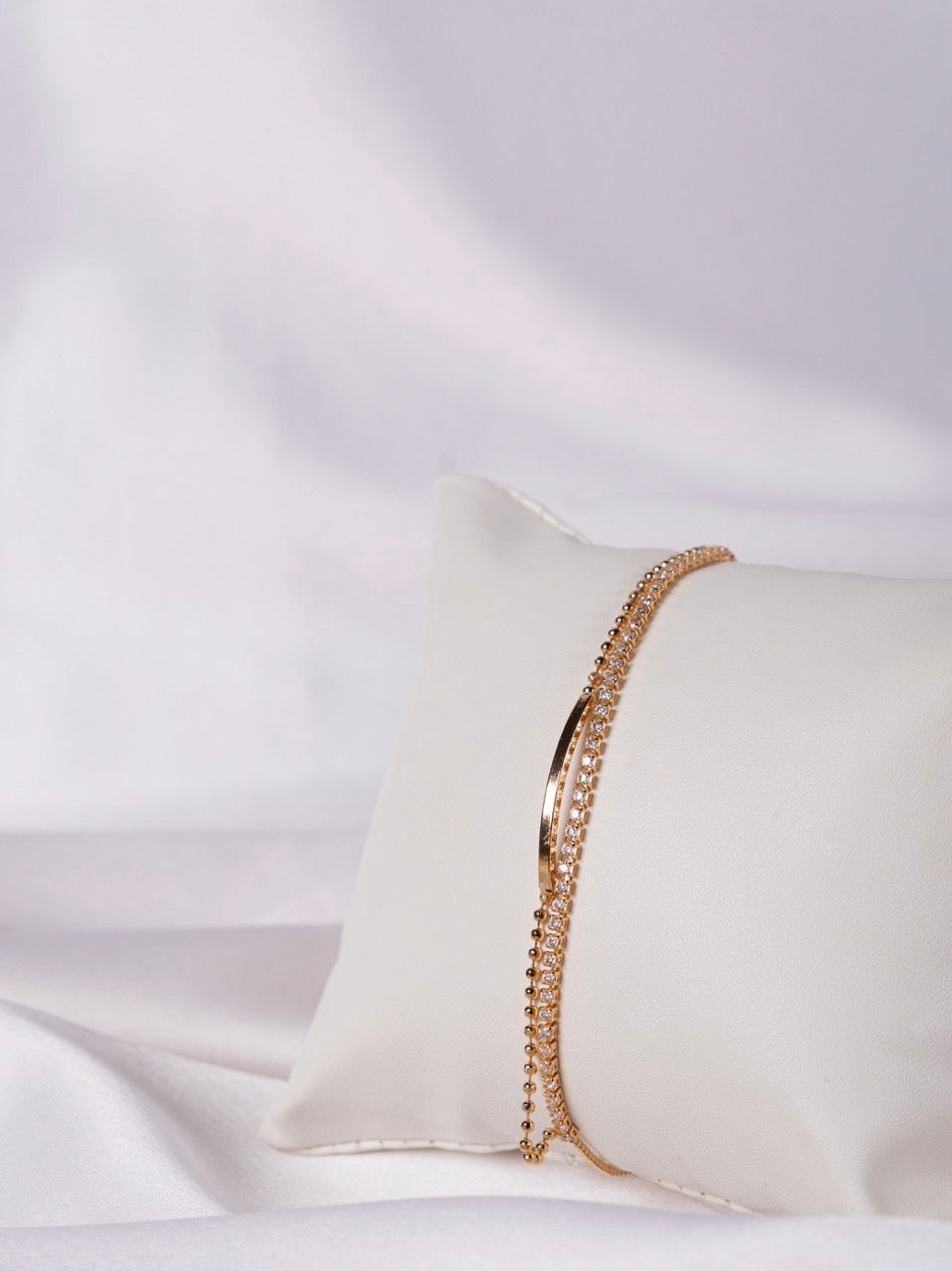 Lumi Two Layered Bracelet