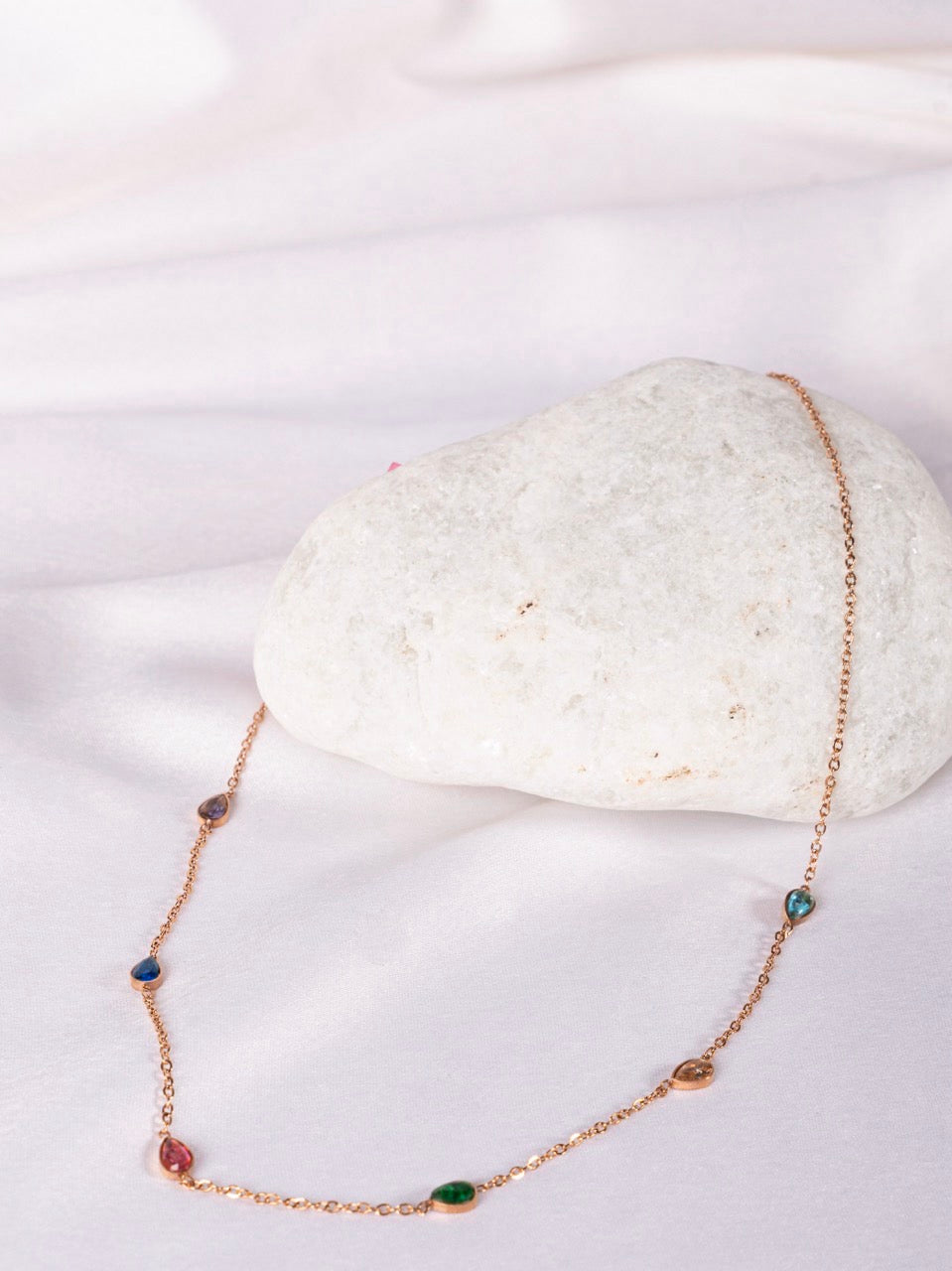 Aurora Drop Necklace