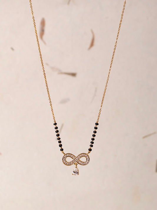 Infinity Drop Mangalsutra