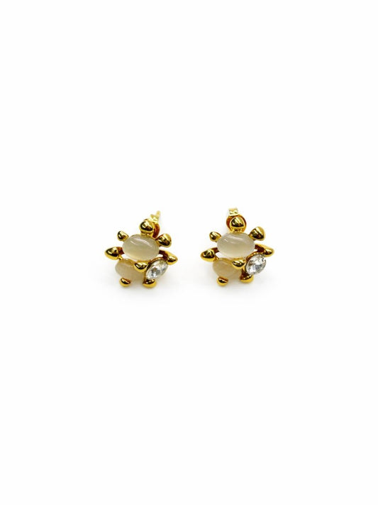 Opaline Studs