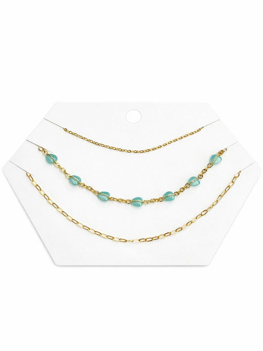 Azure Necklace Stack
