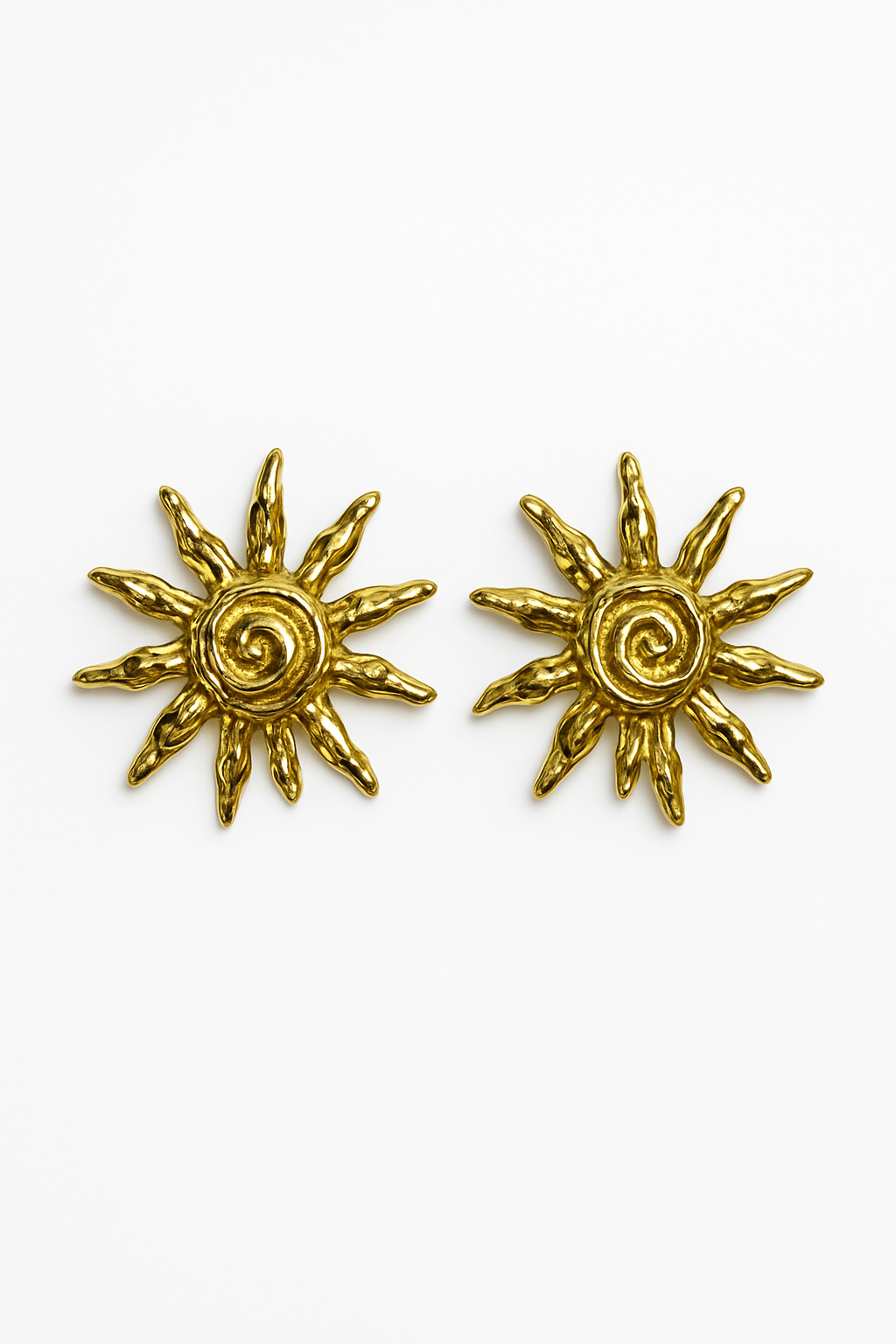 Sunburst Earrings