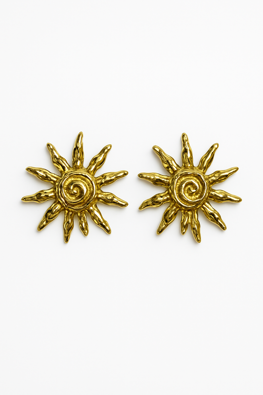 Sunburst Earrings