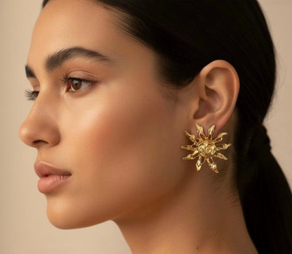 Sunburst Earrings