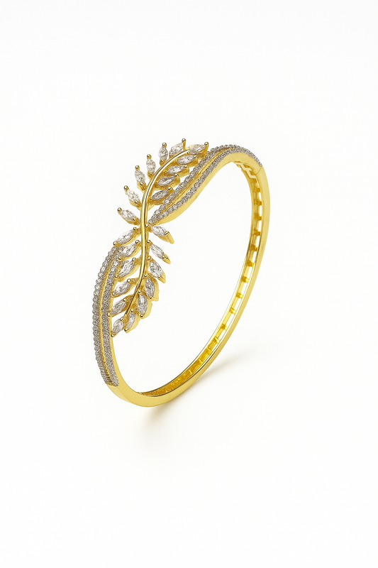 Sunehri Mesh Bracelet