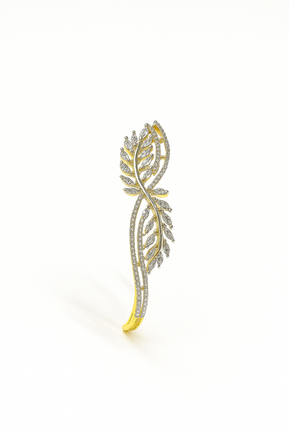 Sunehri Mesh Bracelet
