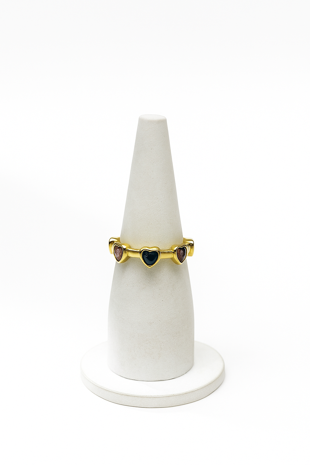 Luna Heart Ring
