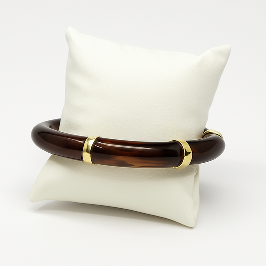 Amber Resin Bracelet