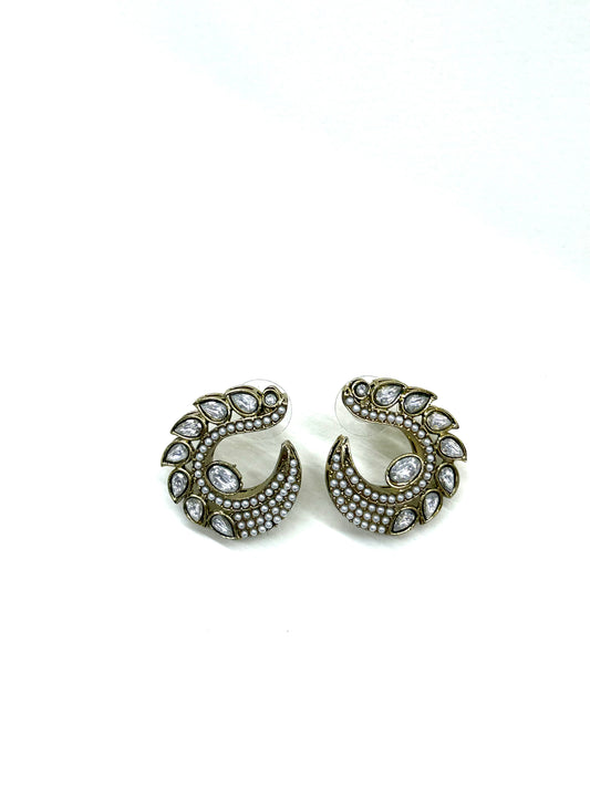 Naaya Crescent Earrings