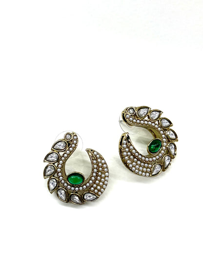 Naaya Crescent Earrings
