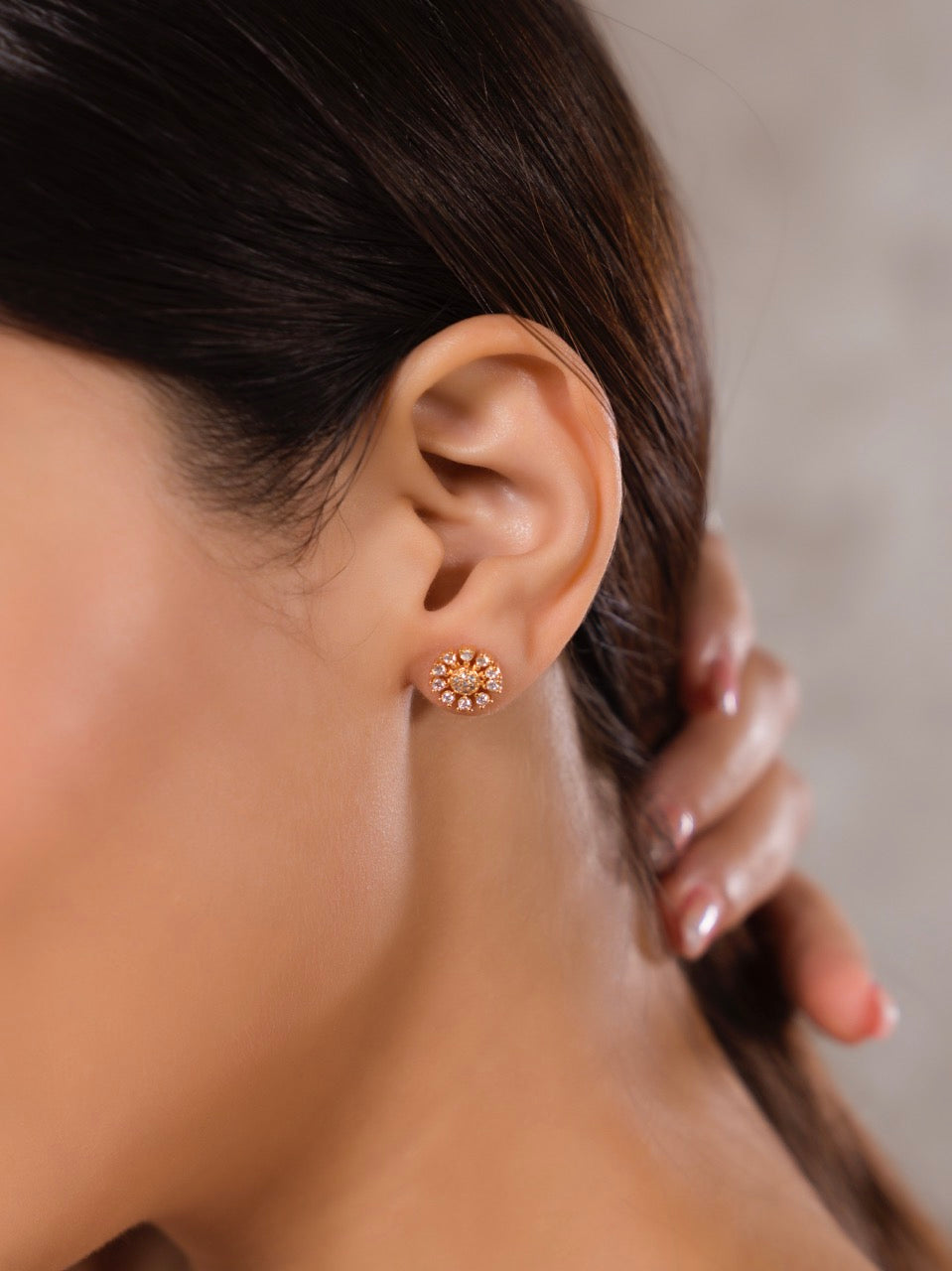 Tulip Studs