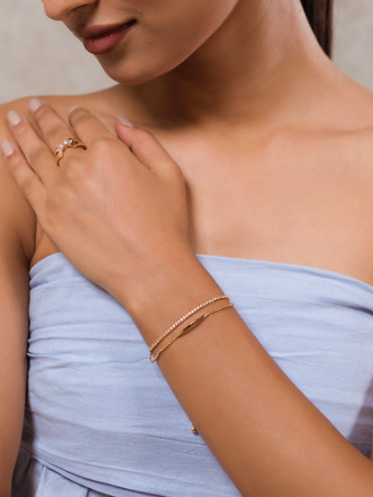 Lumi Two Layered Bracelet
