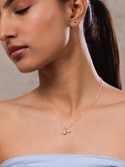 Daffodil Necklace With Carat Polish