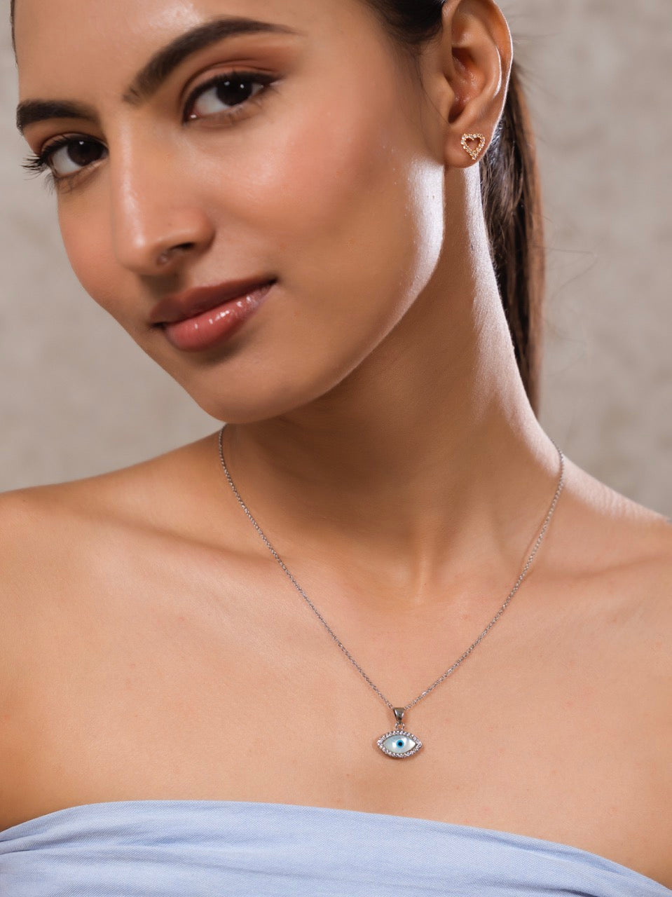 Astra Eye Necklace
