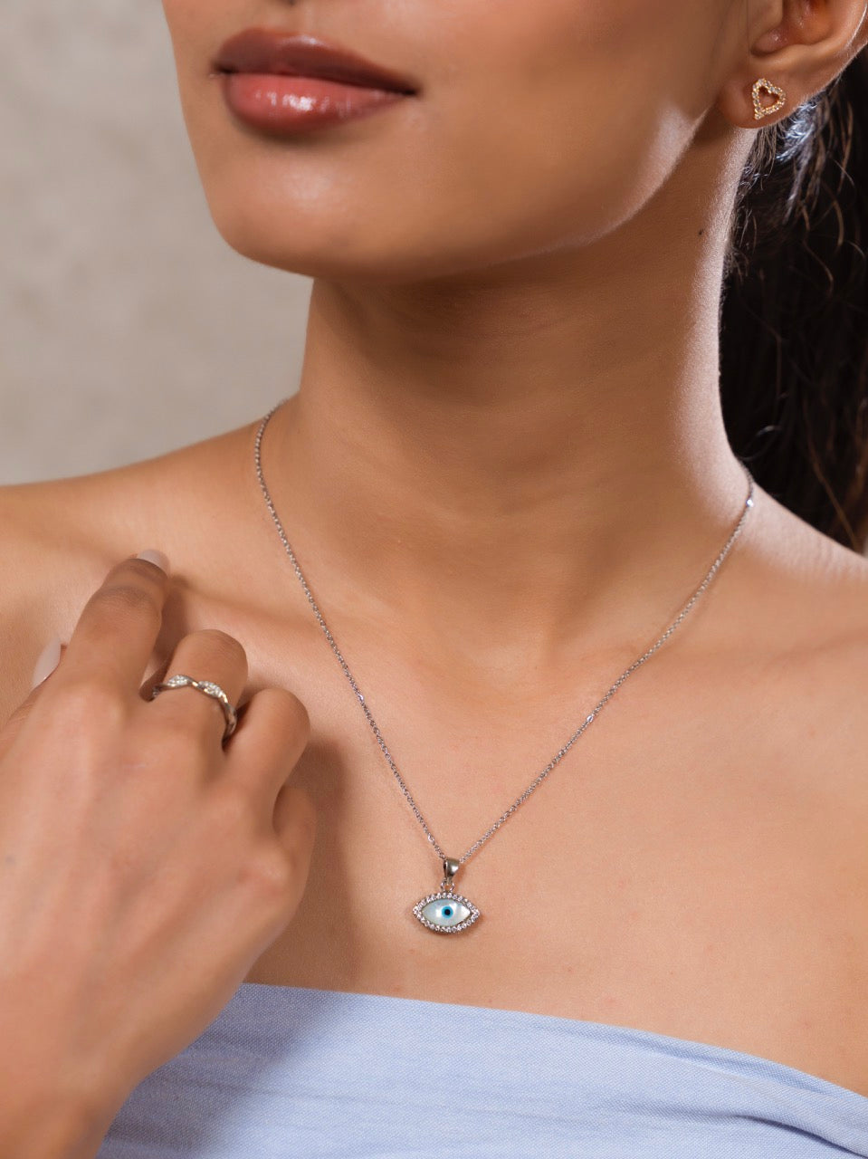 Astra Eye Necklace