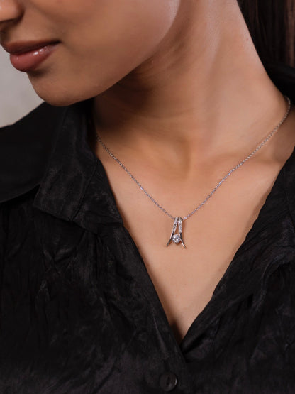 Diam Pendant Set