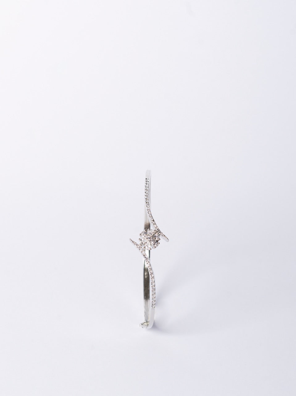 Saisha Rhodium Plated