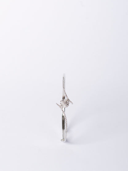 Saisha Rhodium Plated