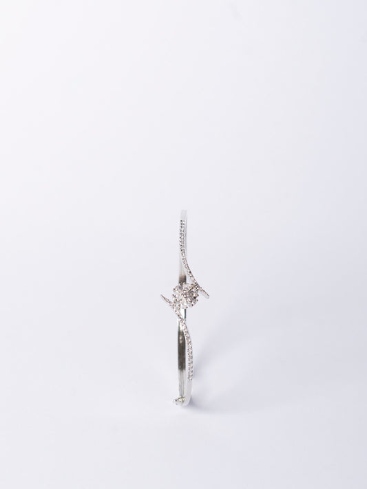 Saisha Rhodium Plated
