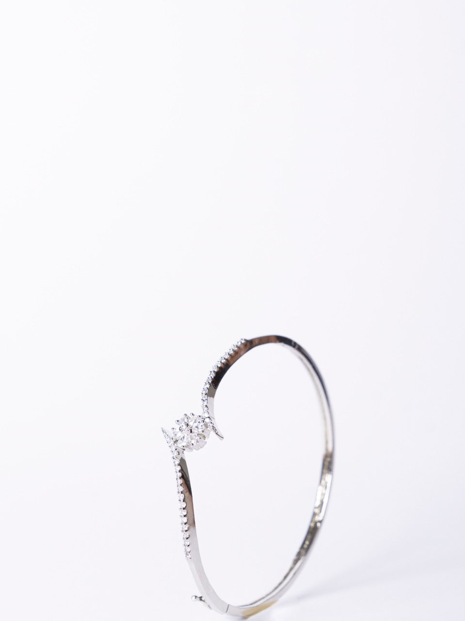 Saisha Rhodium Plated