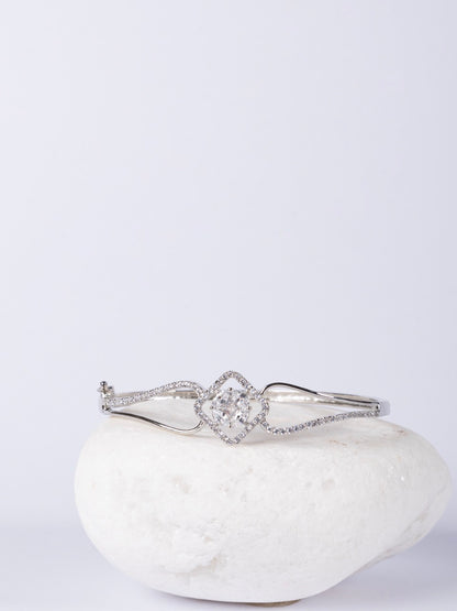 Elina Rhodium Plated Bracelet
