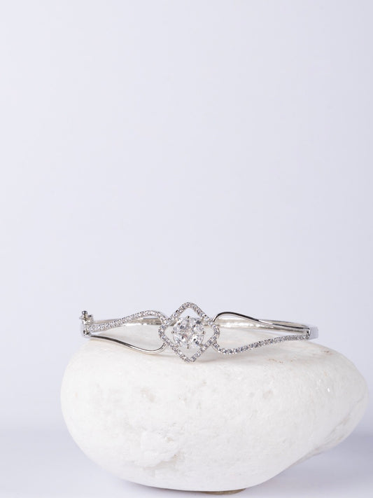 Elina Rhoium Plated Bracelet