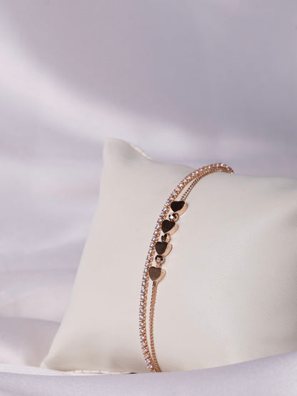 Aura Two Layered Bracelet