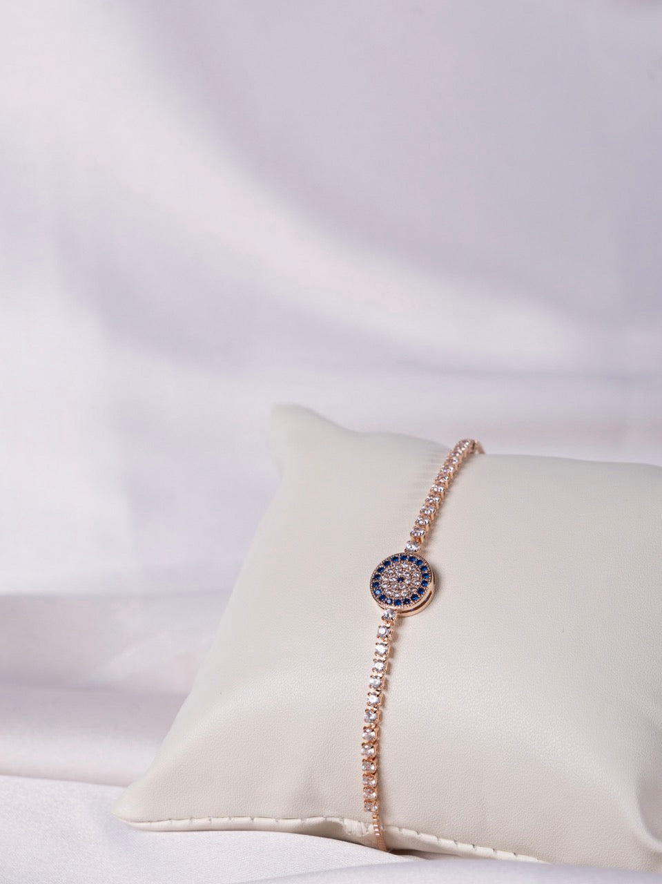 Celestial Rose Gold Plated Bracelet