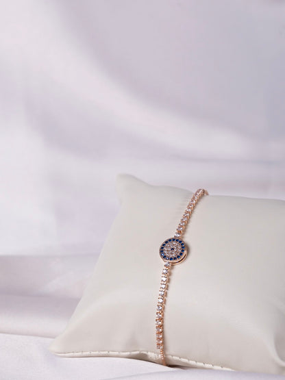 Celestial Rose Gold Plated Bracelet