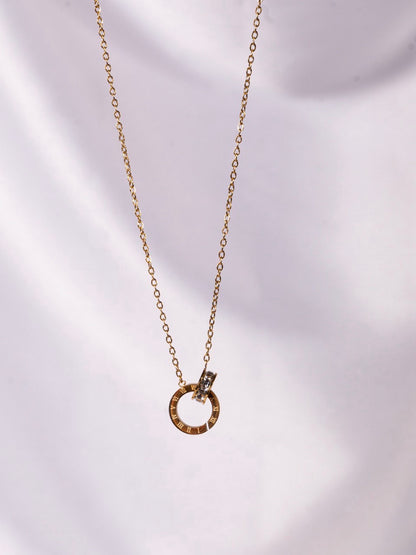 Roman Halo Necklace