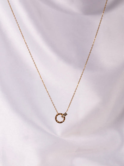 Roman Halo Necklace