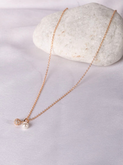 Daffodil Necklace With Carat Polish