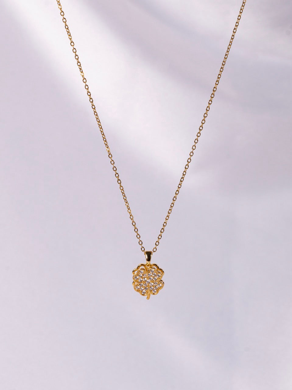 Clover Necklace