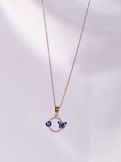 Syara Rose Gold Necklace