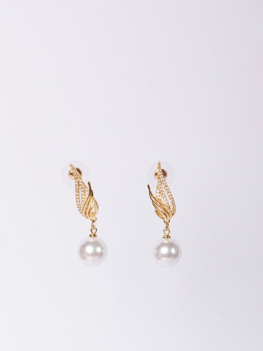 Opal Earring