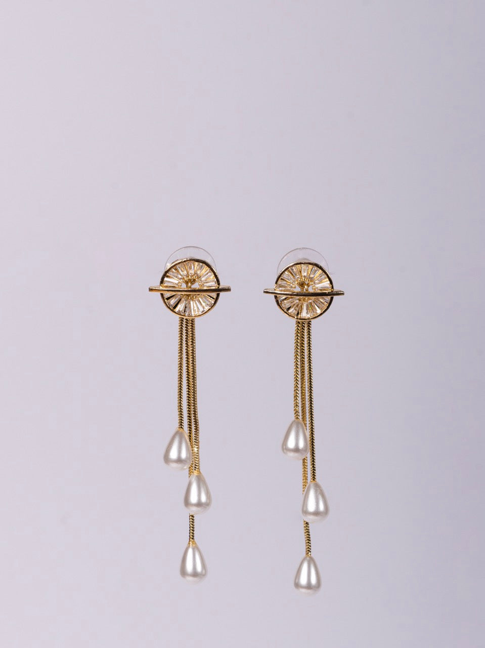 Pearl Arc Earring