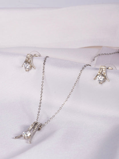 Diam Pendant Set